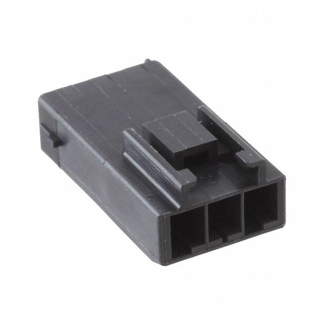368572-9 TE Connectivity AMP Connectors  Rectangular Connector Housings